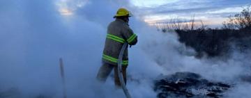 В Одесской области дотла сгорел жилой дом