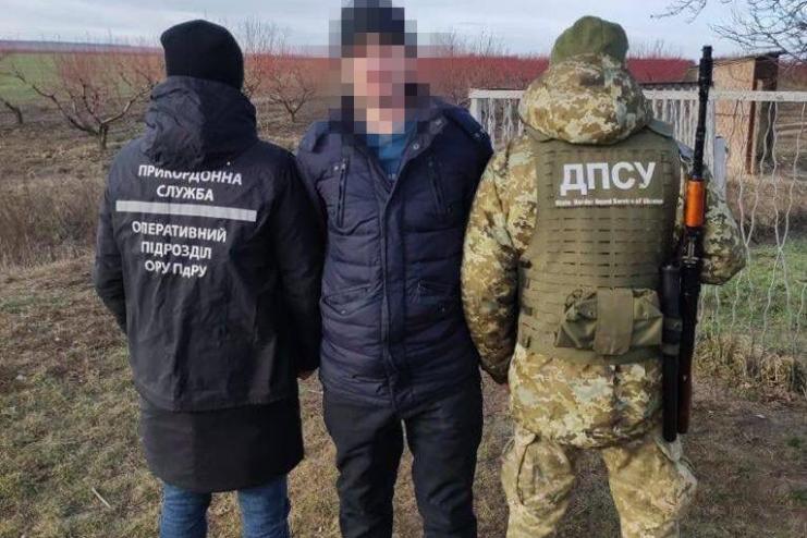 В Одесской области пограничники задержали рецидивиста