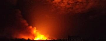 В Маяках снова горят плавни