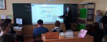 Ювенальна поліція провела роз'яснювальну роботу серед молоді Одещини