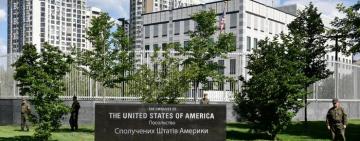Загроза воєнних дій з боку РФ:  сім'ї дипломатів США повинні покинути Україну