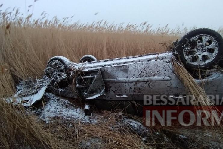 Водитель был пьян: в смертельном ДТП под Вилково погибла 27-летняя пассажирка