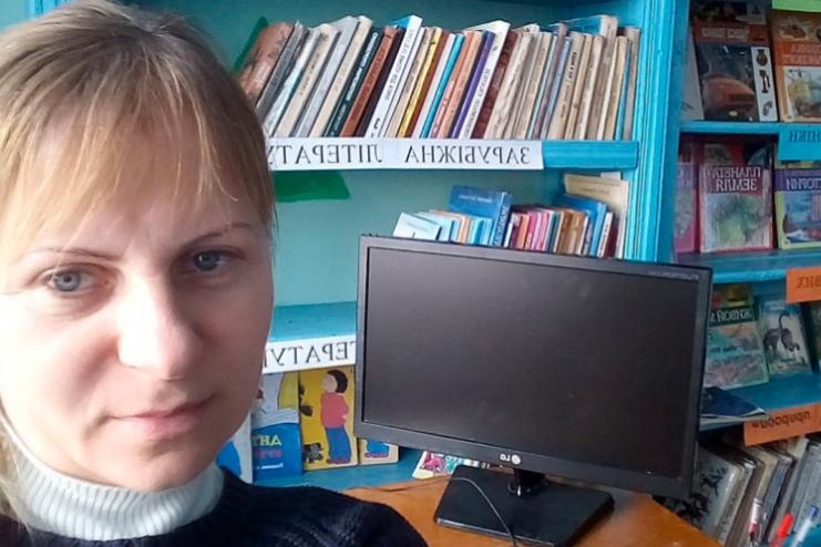 В бібліотеках Теплицької громади з'явилося нове технічне обладнання 