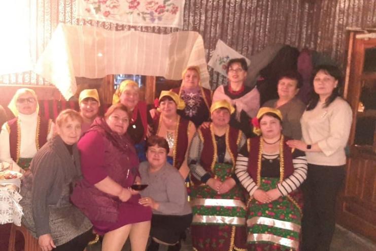 Девичник в Березино на Бабий День