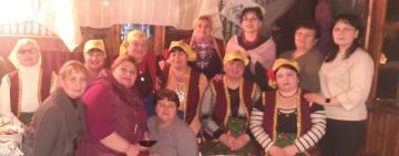 Девичник в Березино на Бабий День