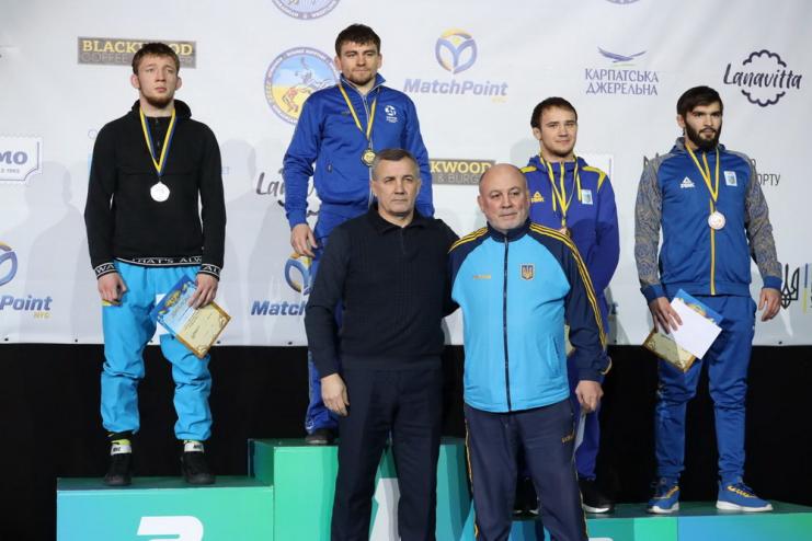 Тріумфальна перемога борців з Одеської області на Чемпіонаті України