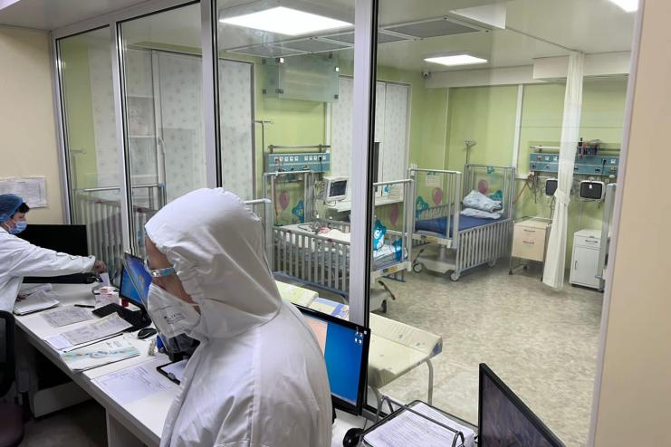 В Одеській області розгорнули додатковий ліжковий фонд для дітей 