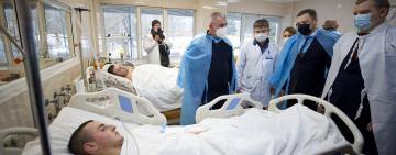 Стало известно о состоянии пострадавших расстрела в Днепре