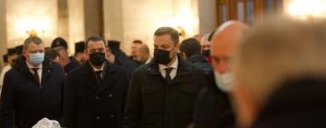 У Дніпрі відбулась панахида за п'ятьма загиблими військовослужбовцями Нацгвардії України