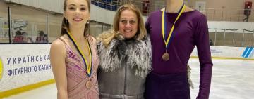 Одеські фігуристи завоювали медалі чемпіонату України