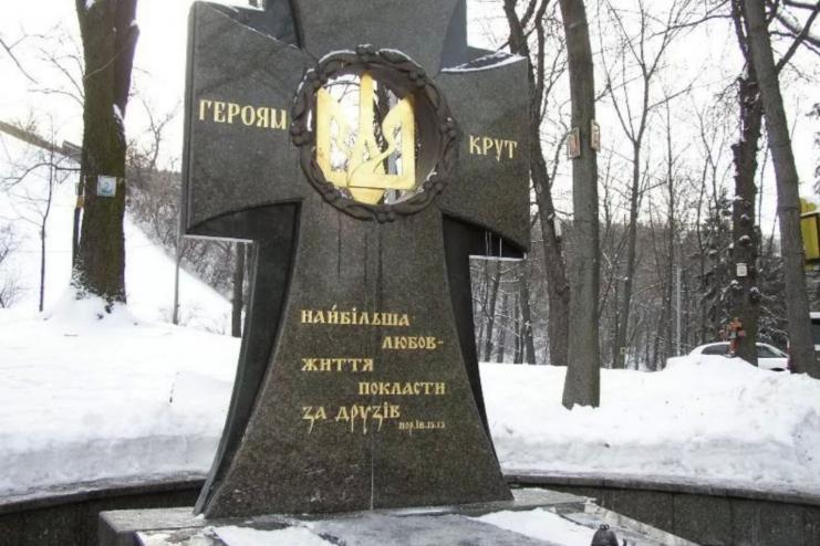 29 січня - День пам'яті Героїв Крут