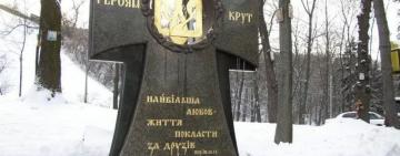 29 січня - День пам'яті Героїв Крут