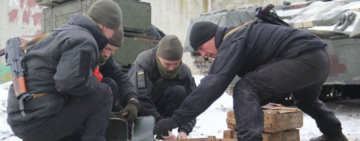 Військові одеської бригади морської піхоти провели навчання з підготовки озброєння та техніки