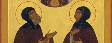 31 января. Память преподобных Кирилла и Марии