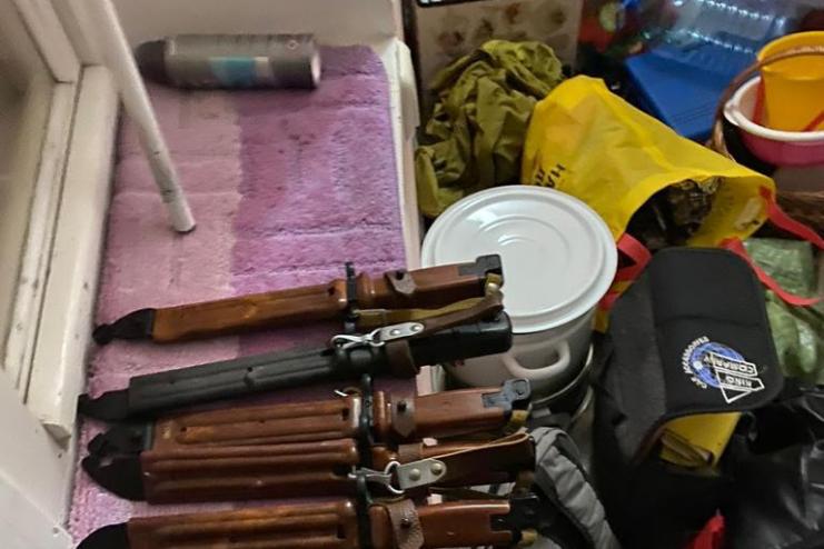 В Одесской области задержали военного, который торговал оружием и боеприпасами