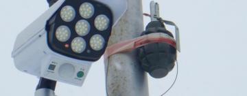 Полиция провела проверку по факту установки "гранат" на столбах в Аккермане