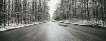 В Одесской области обещают ещё немного снега и гололёдицу