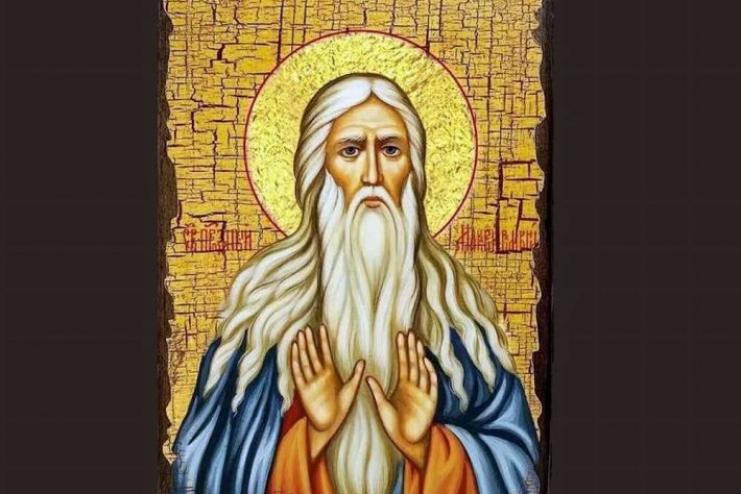 1 февраля. Память преподобного Макария Великого