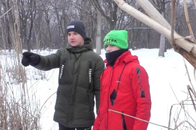 История спасения, в которой нет взрослых, но есть два семиклассника