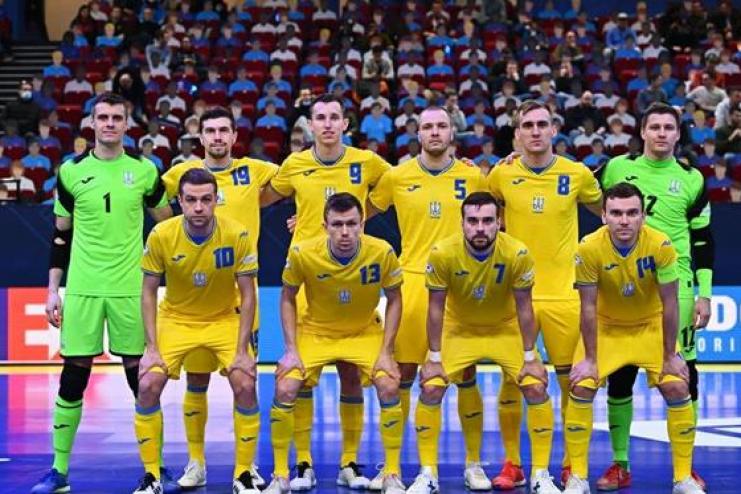 Украина — Россия: где смотреть полуфинал Евро-2022 по футзалу
