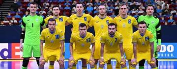 Украина — Россия: где смотреть полуфинал Евро-2022 по футзалу