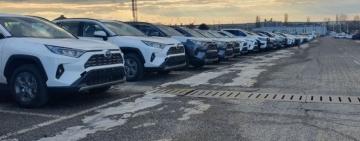 В Чорноморському порту може не залишитися місця для імпортованих автівок