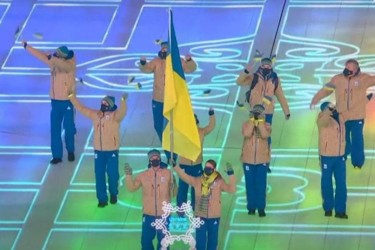  4 февраля. Открытие Зимней Олимпиады: кто нёс флаг Украины?