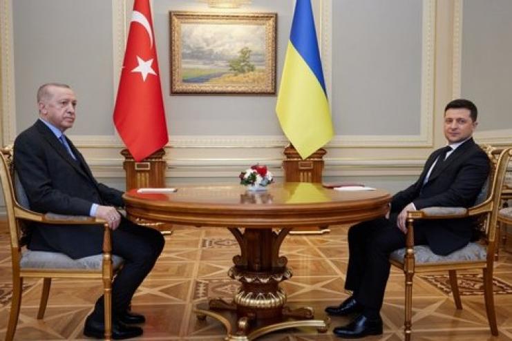 Украина и Турция подписали Соглашение о свободной торговле