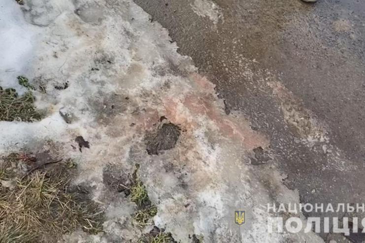 В Одесской области женщина разбила мужу топором голову, замотала в одеяло и выбросила к соседям