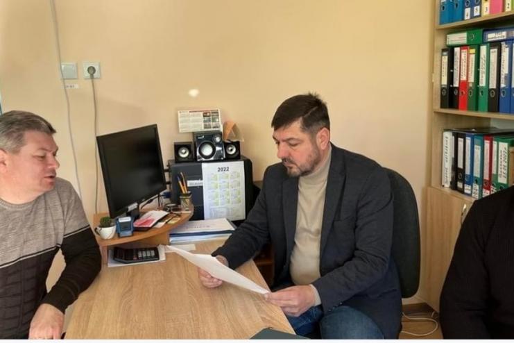 В Теплицькій громаді з робочим візітом перебував голова Болградської РДА