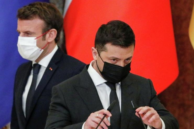 Головне про візит Макрона