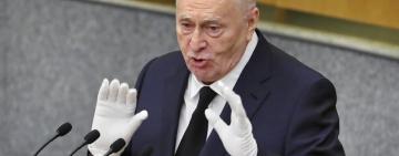 Жириновський два тижні приховував, що інфікувався коронавірусом