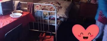 В Арцизской ОТГ мать с двумя детьми живет в гараже