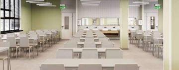 В украинских школах изменят дизайн столовых: есть два варианта