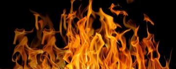 В Одесской области на пожаре пострадал хозяин дома