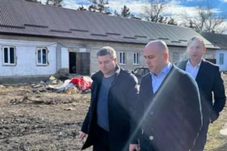 Робочий візит Олега Капсамуна в Теплицьку громаду