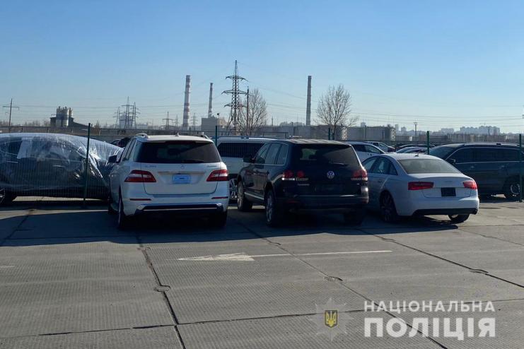  Полиция обнаружила схему нелегальной растаможки авто в Одесской области