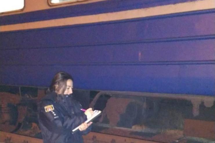 В Одесской области электричка сбила женщину
