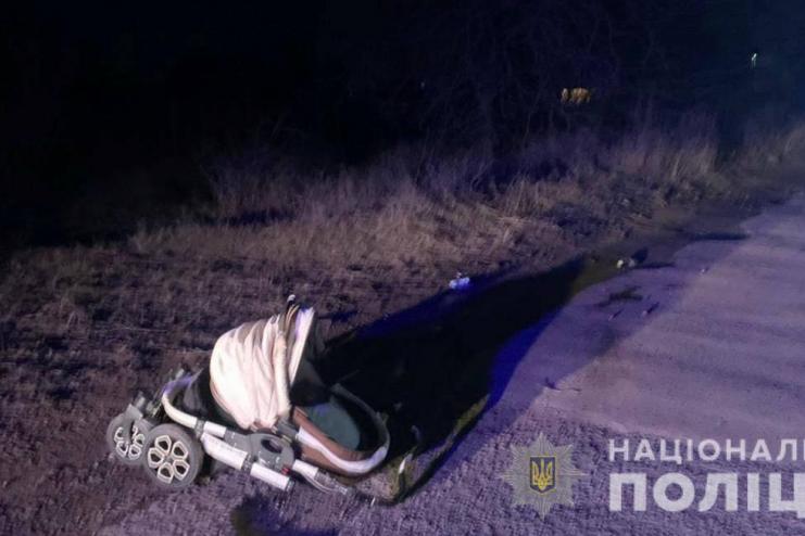 В Одесской области пьяный водитель сбил мать с младенцем