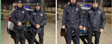 Одеські інспектори роти ТОР врятували чоловіка від фатального стрибка