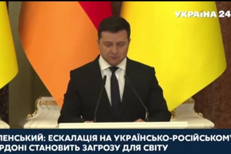 Брифінг Зеленського та Шольца. Коротко про головне