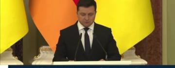 Брифінг Зеленського та Шольца. Коротко про головне