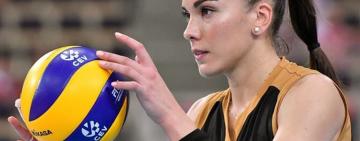 Волейболистка из Одессы стала звездой ТикТока (ВИДЕО)