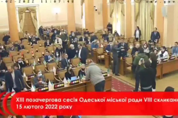 "Догрався": депутат Одеської  міськради потрапив в поле зору поліції