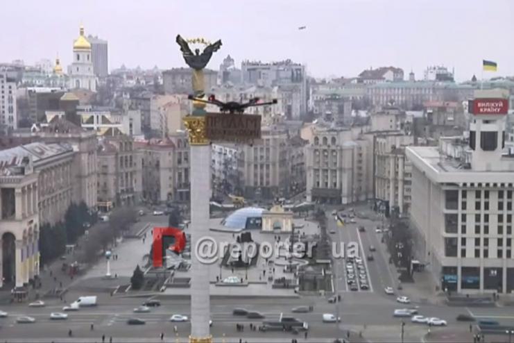 Как "посольство РФ" гараж продавало в трансляции Reuters (ВИДЕО)