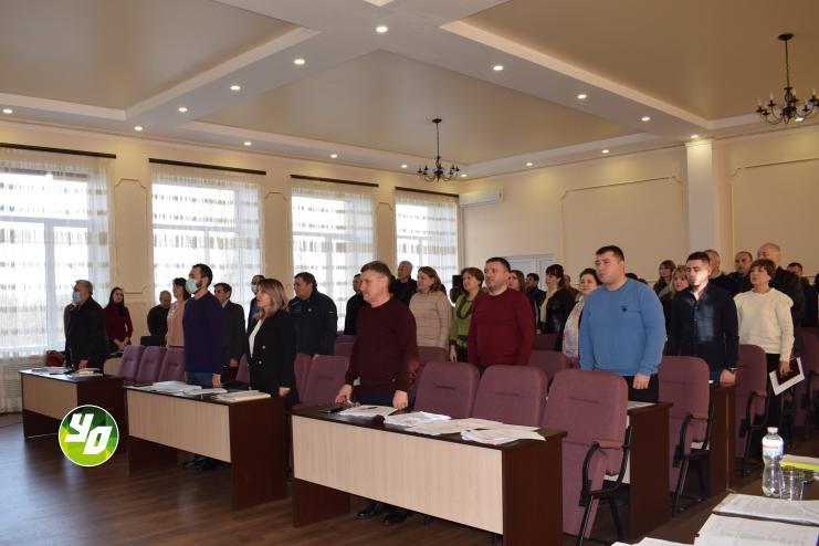 Депутати Арцизької міськради затвердили важливе звернення до мешканців громади