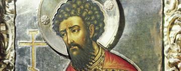 21 февраля. Память великомученика Феодора Стратилата