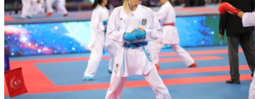 Одеські спортсменки завоювали медалі на турнірі в Об'єднаних Арабських Еміратах