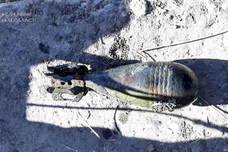 В Одесской области рыбак вместо улова поймал взрывоопасный предмет