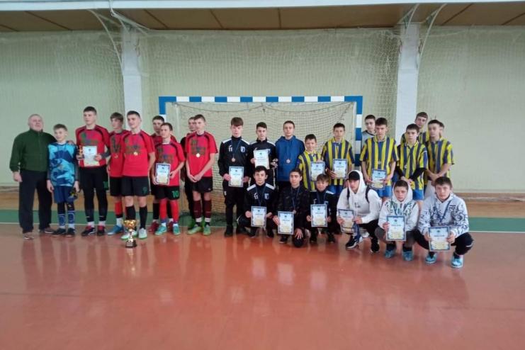 Футболісти Саратської громади бронзові призери чемпіонату Одеської області
